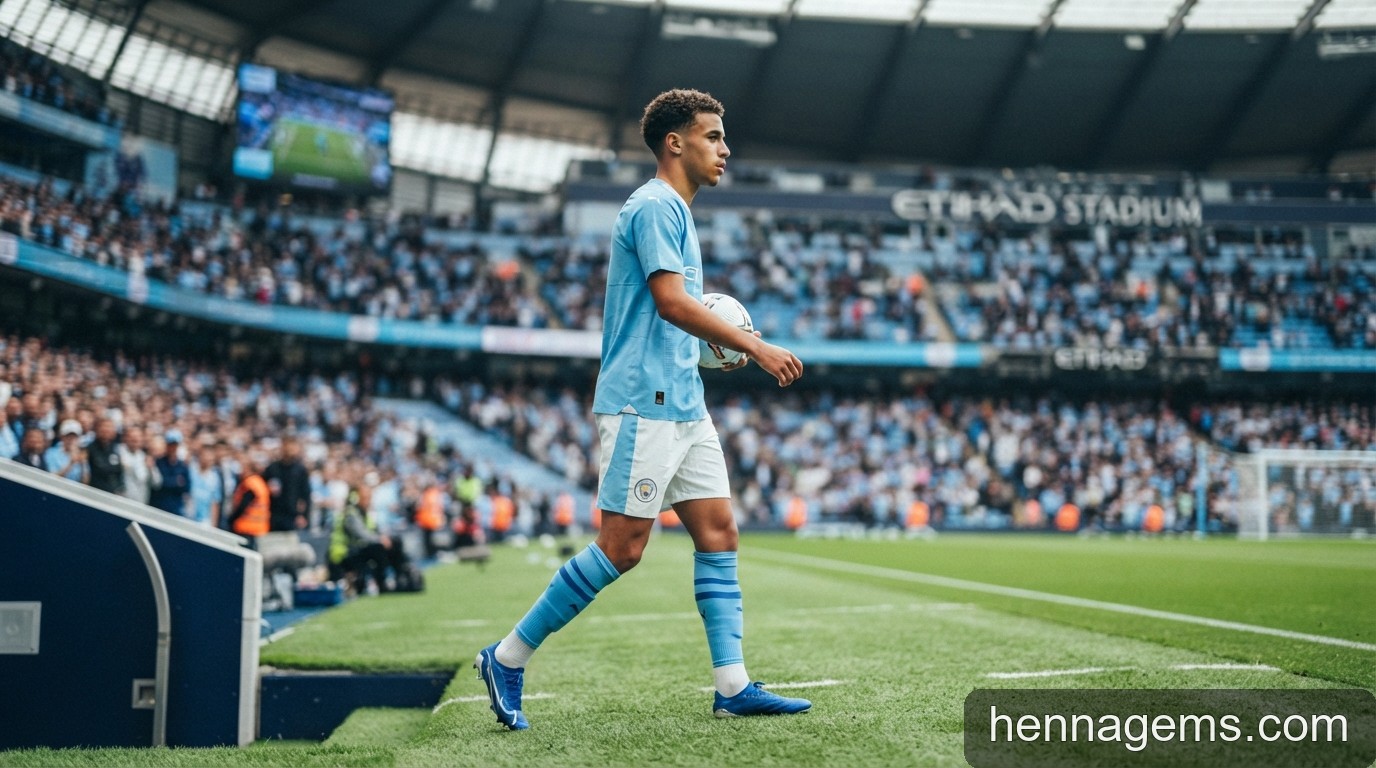 Man City chi 100 triệu euro cho Ayyoub Bouaddi: Canh bạc thay thế Rodri hay sự lãng phí?