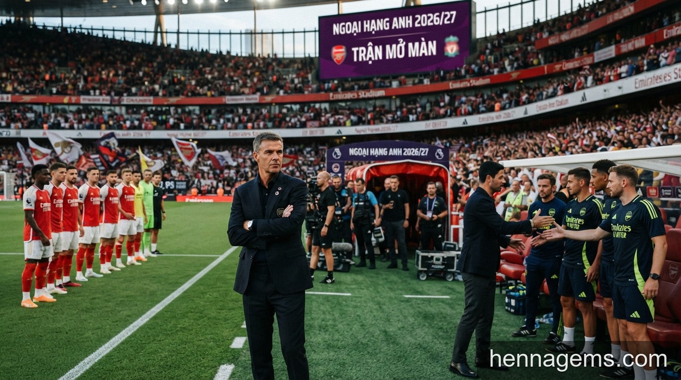 Ngoại hạng Anh 2026/27 khởi tranh: Arsenal và bài toán bảo vệ ngôi vương trước dàn đối thủ mới - 2