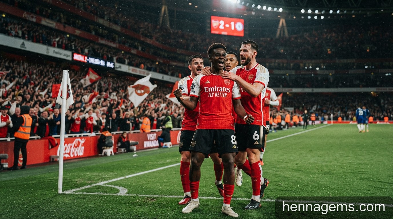 Premier League 2026/27: Arsenal khẳng định vị thế nhà vua sau chiến thắng derby trước Chelsea